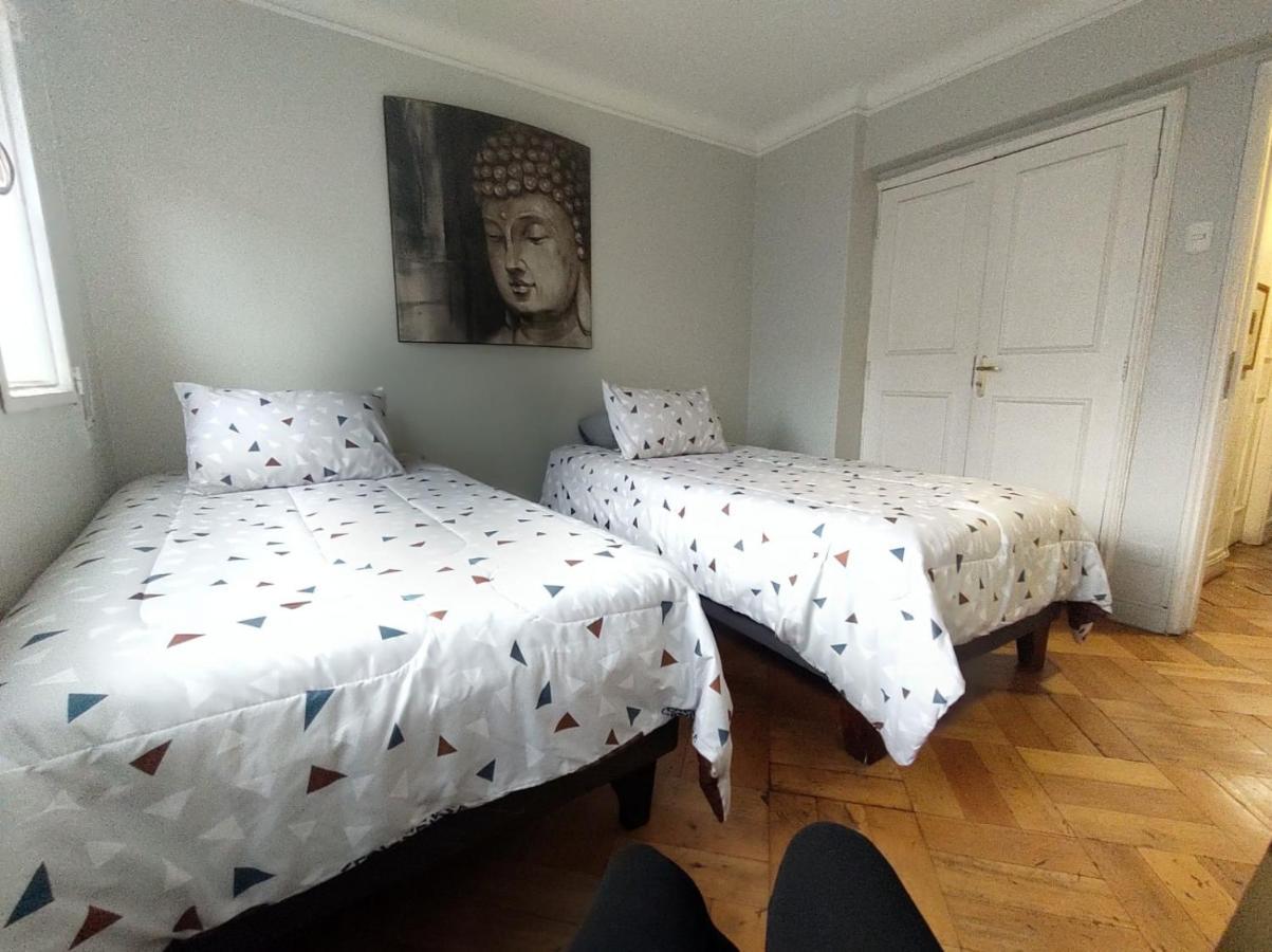 Mahatma Suites & Rooms Santiago Dış mekan fotoğraf